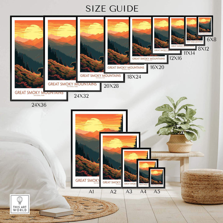 Great Smoky Mountains Print