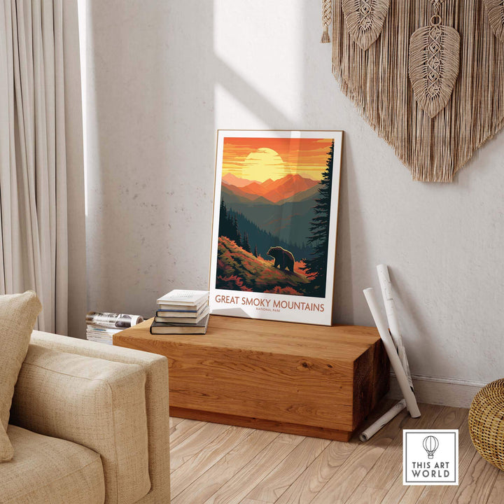 Great Smoky Mountains Print