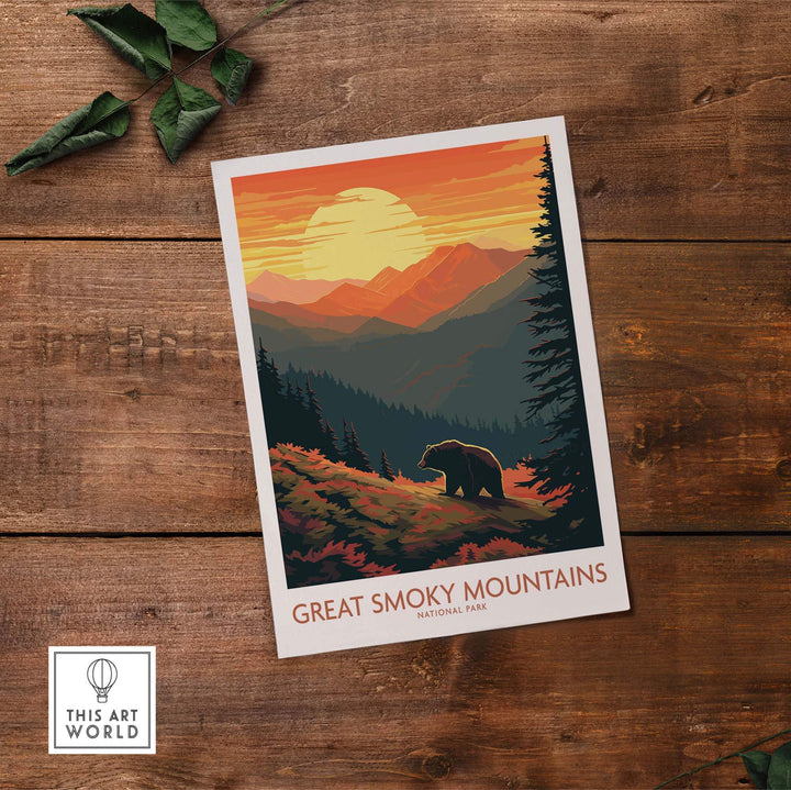 Great Smoky Mountains Print