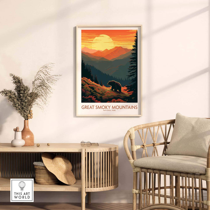 Great Smoky Mountains Print