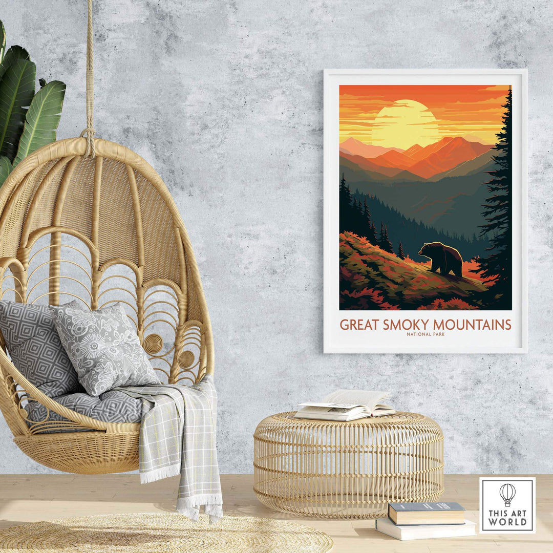 Great Smoky Mountains Print