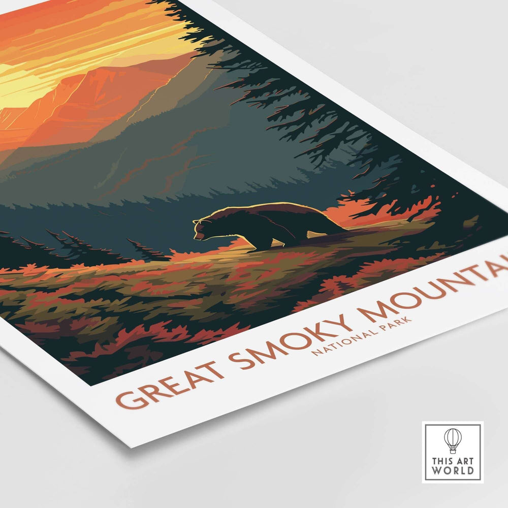 Great Smoky Mountains Print