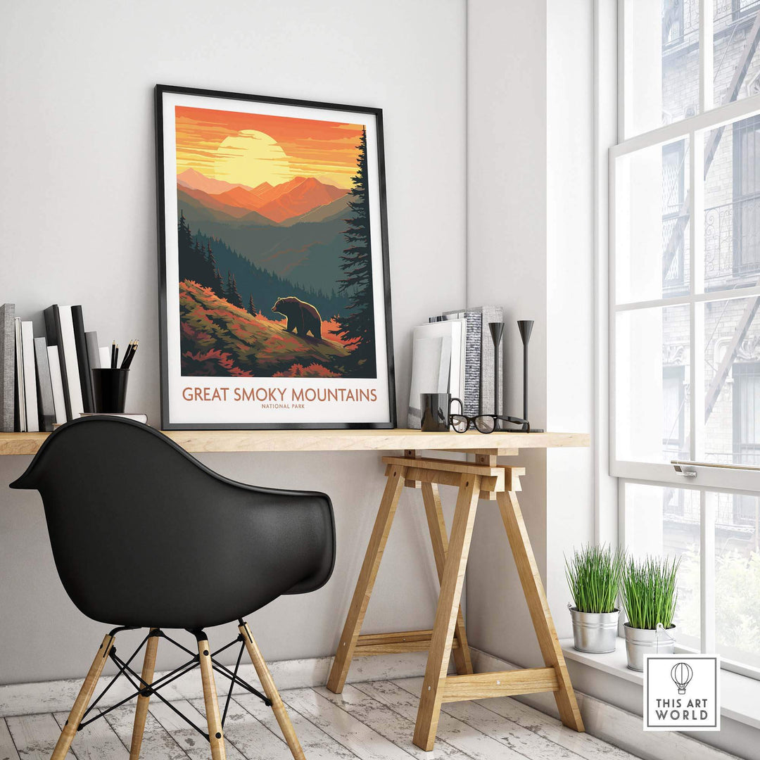 Great Smoky Mountains Print