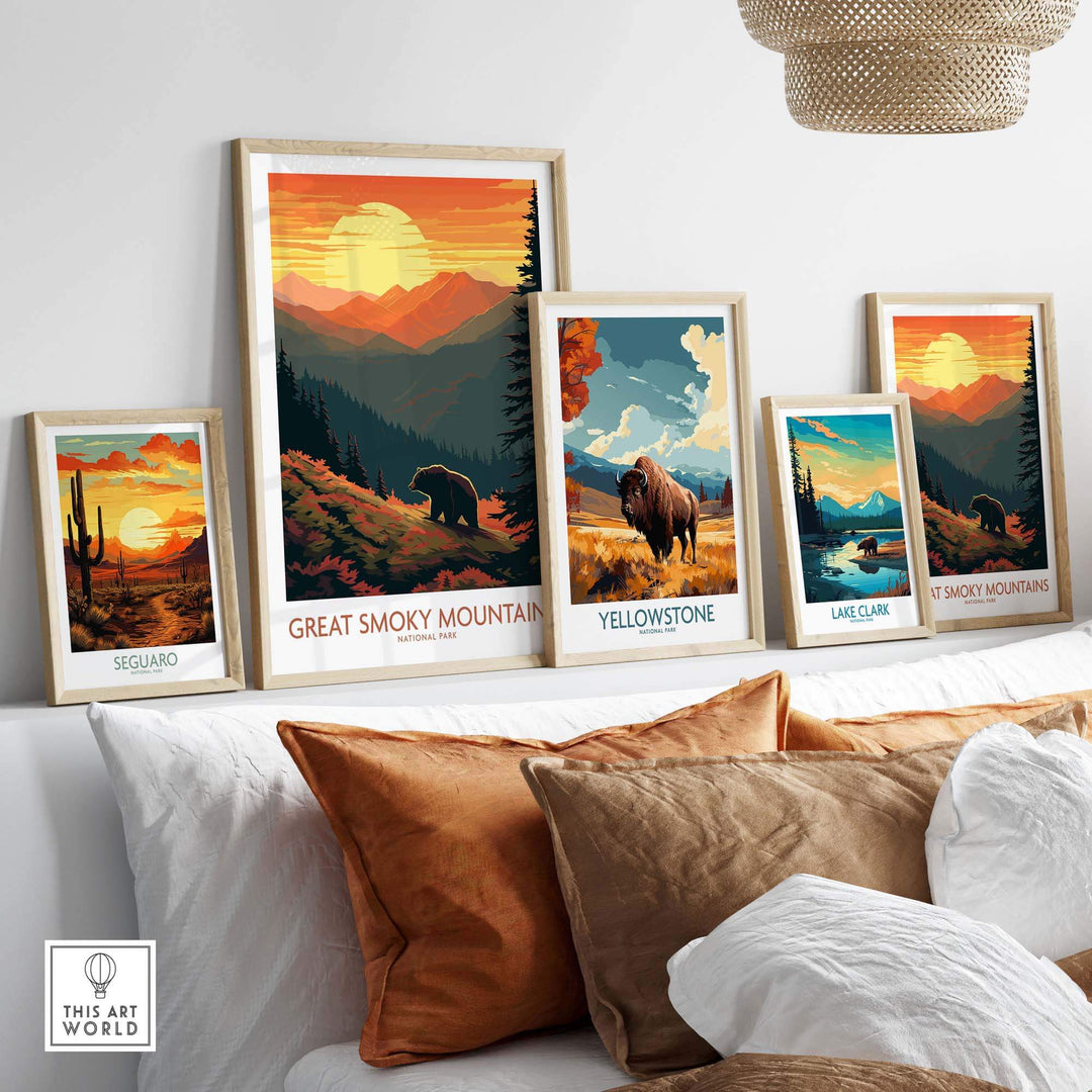 Great Smoky Mountains Print