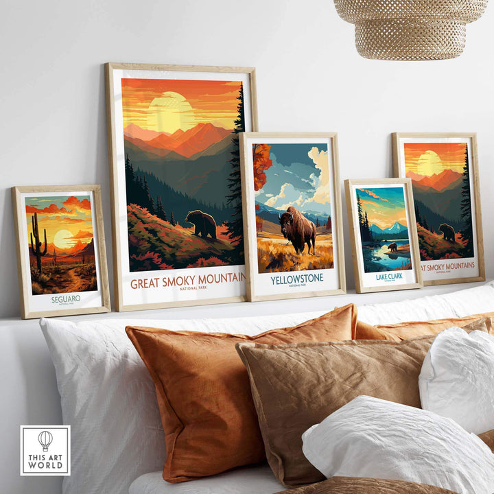 Great Smoky Mountains Print