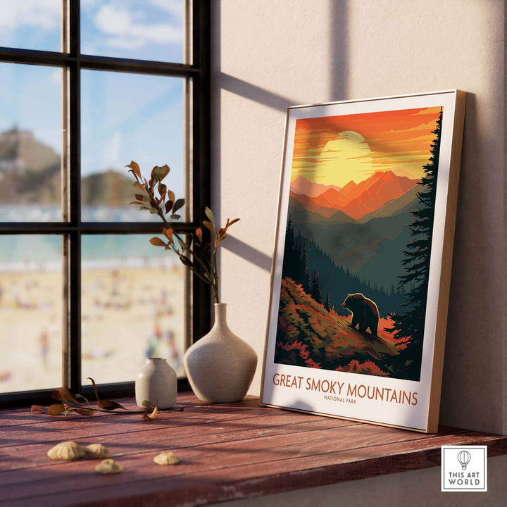 Great Smoky Mountains Print