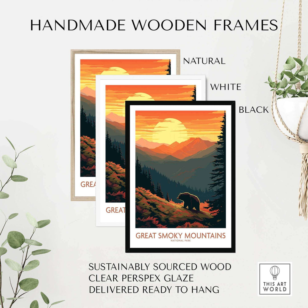 Great Smoky Mountains Print