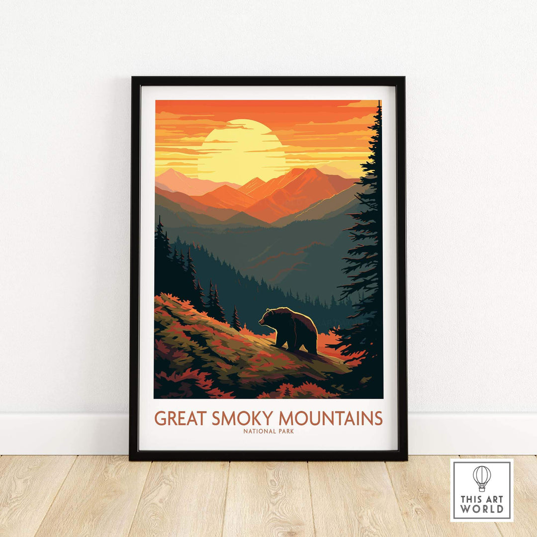 Great Smoky Mountains Print
