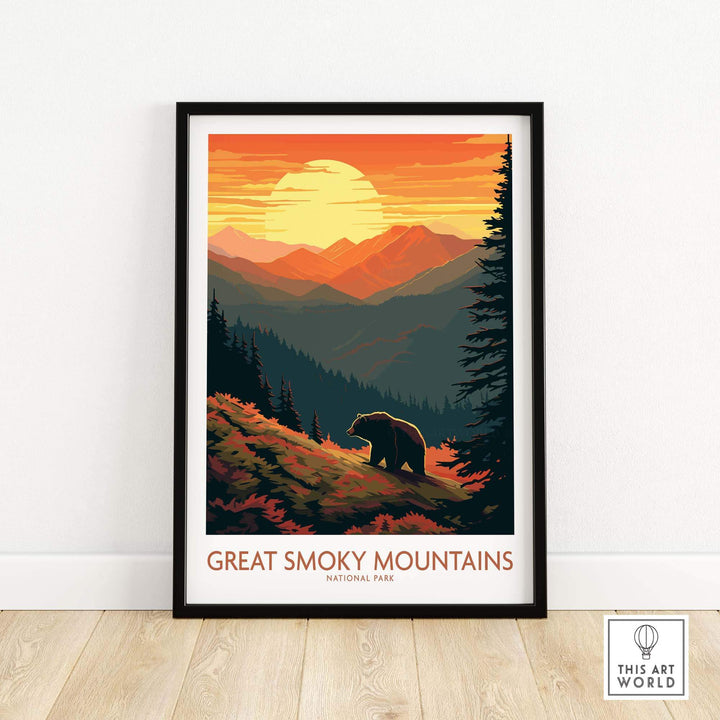 Great Smoky Mountains Print