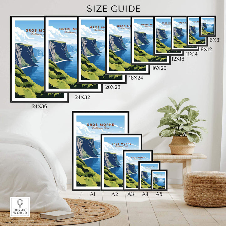 Gros Morne Poster National Park