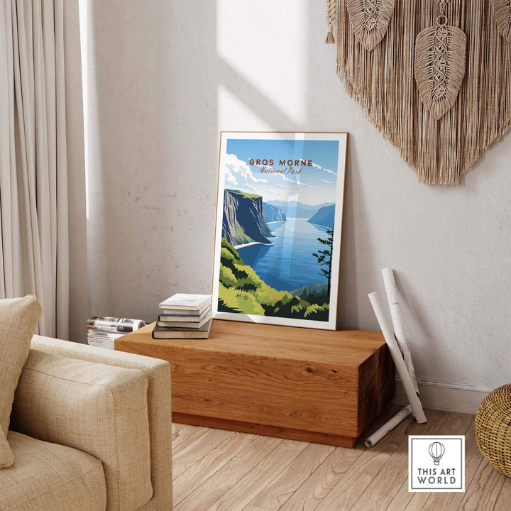 Gros Morne Poster National Park