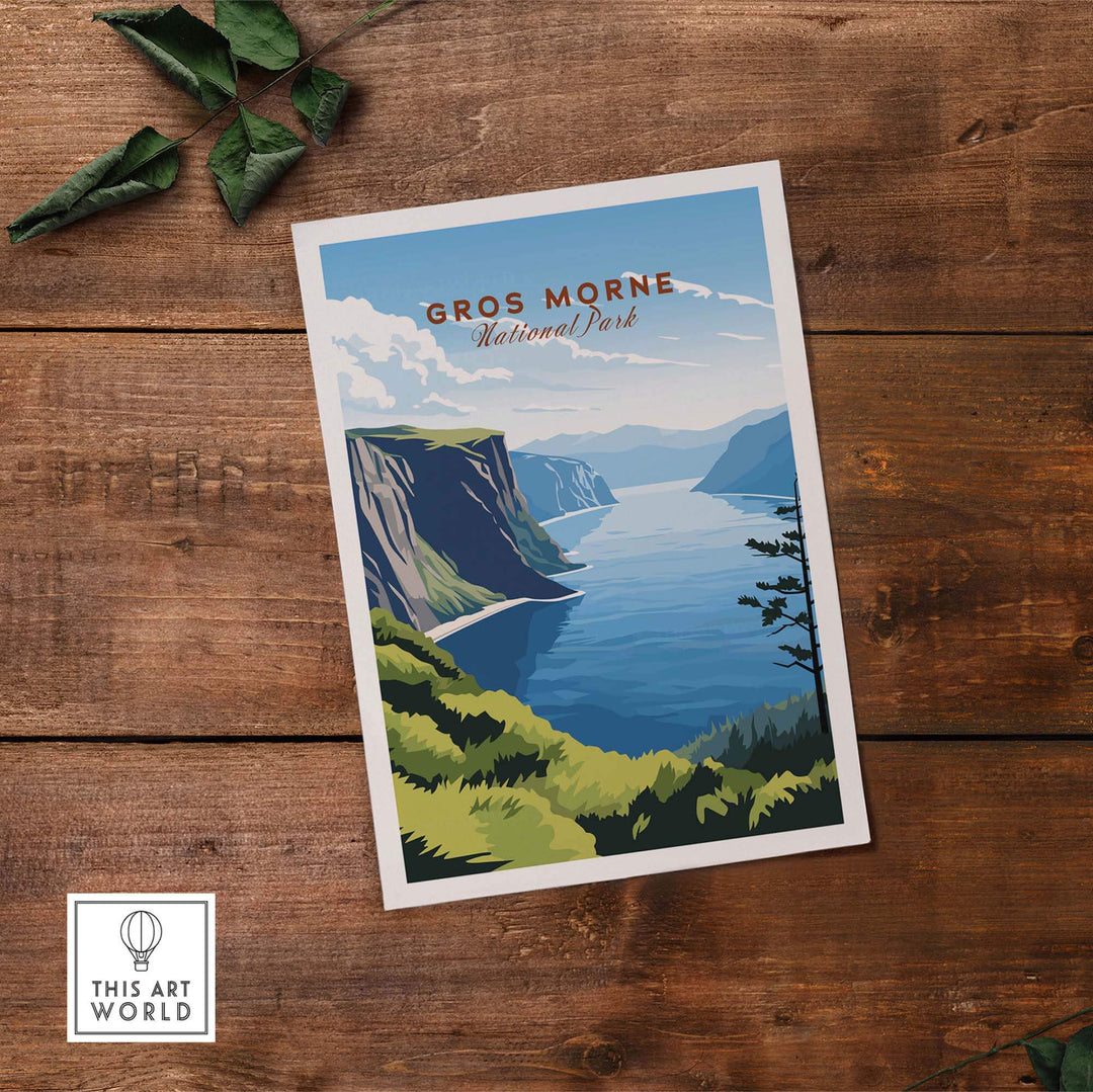 Gros Morne Poster National Park