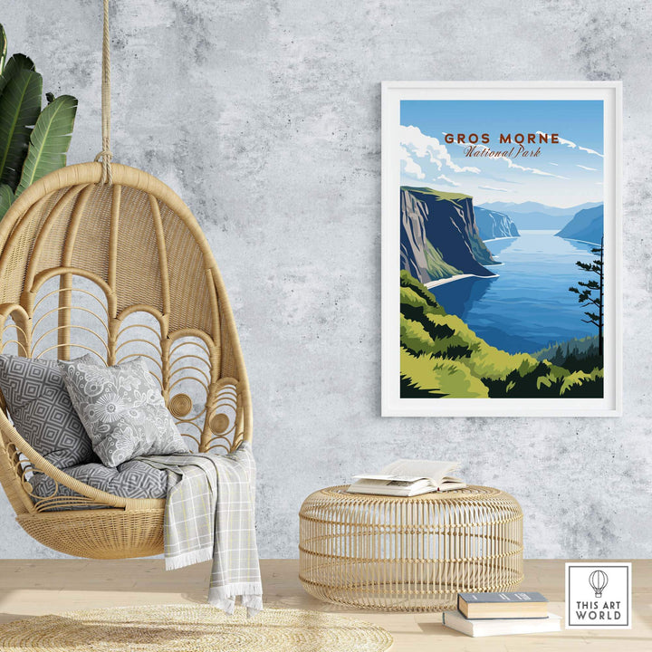Gros Morne Poster National Park