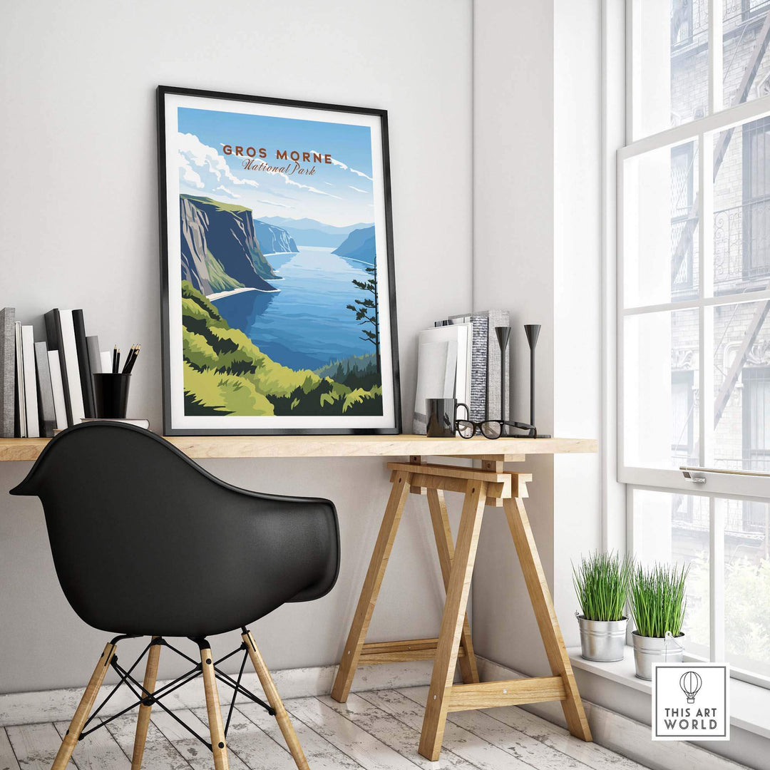 Gros Morne Poster National Park