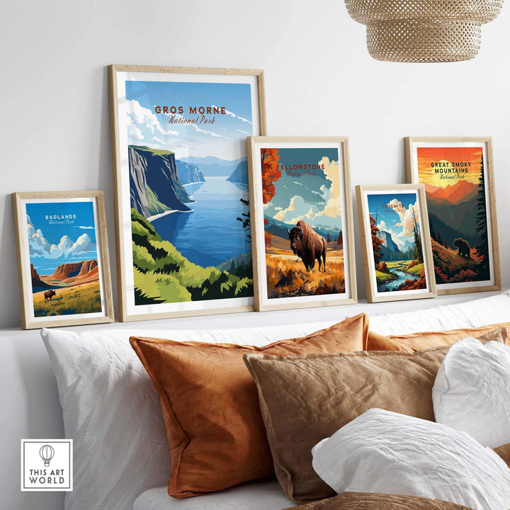 Gros Morne Poster National Park