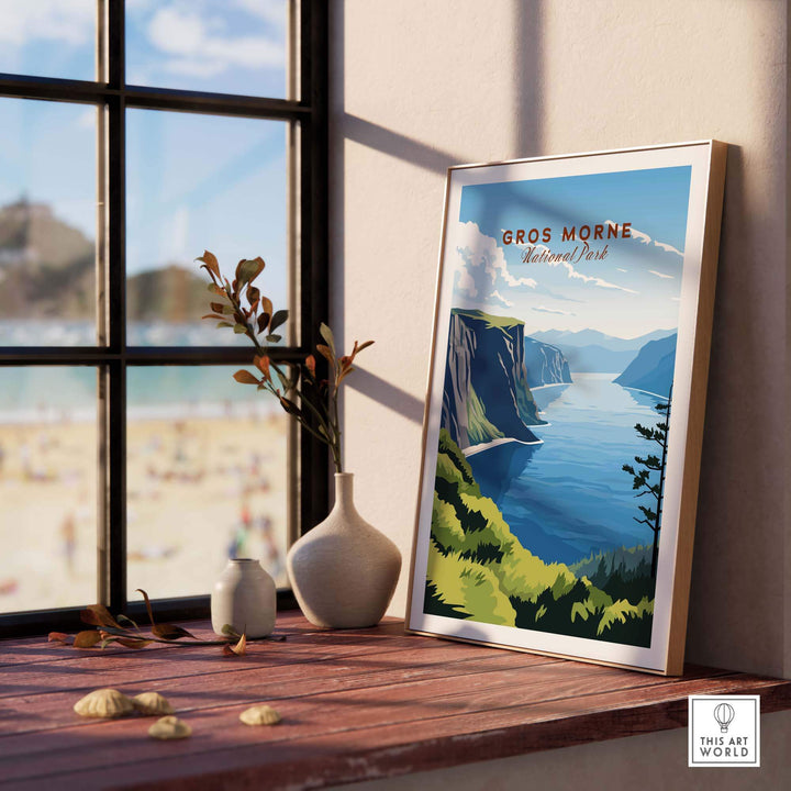 Gros Morne Poster National Park