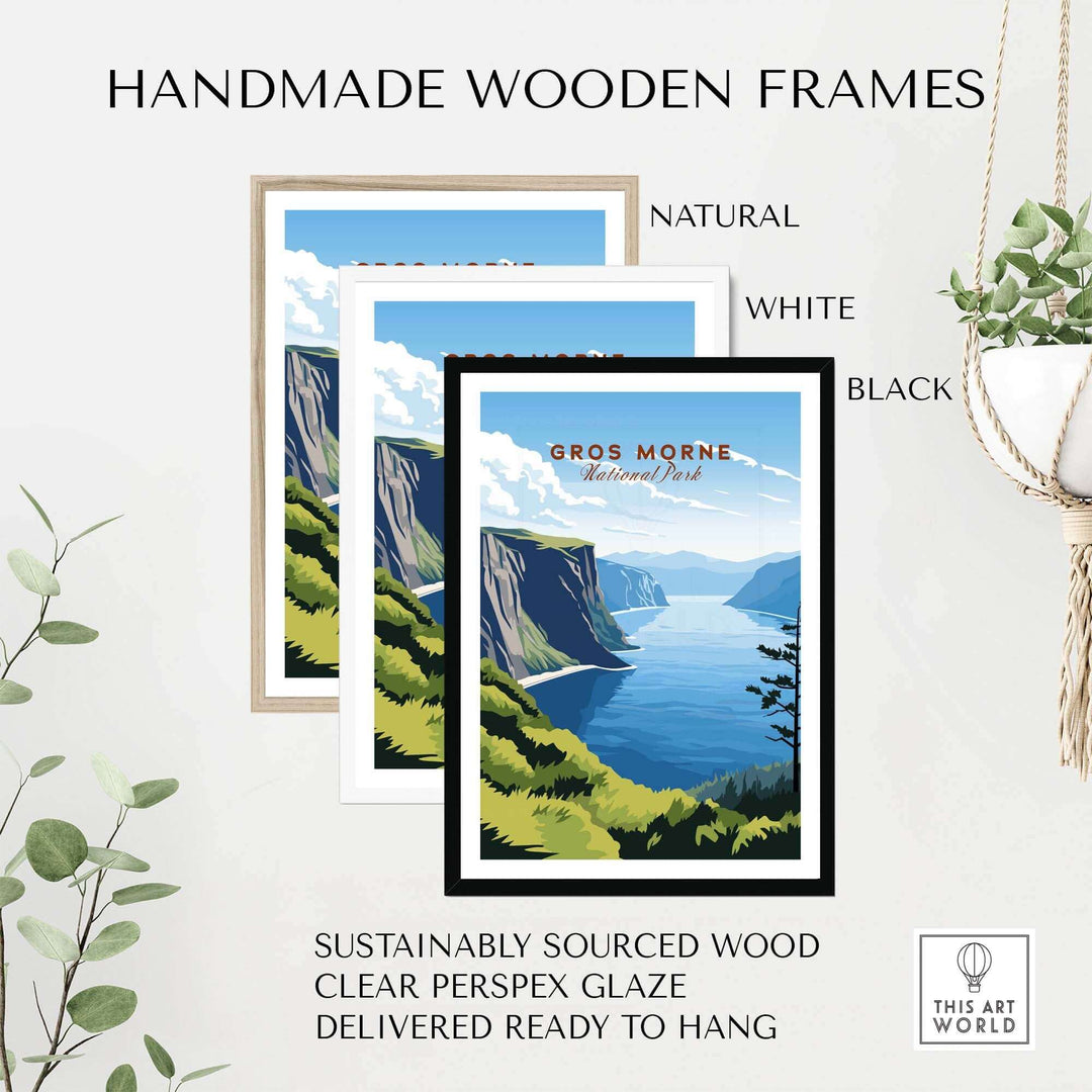 Gros Morne Poster National Park