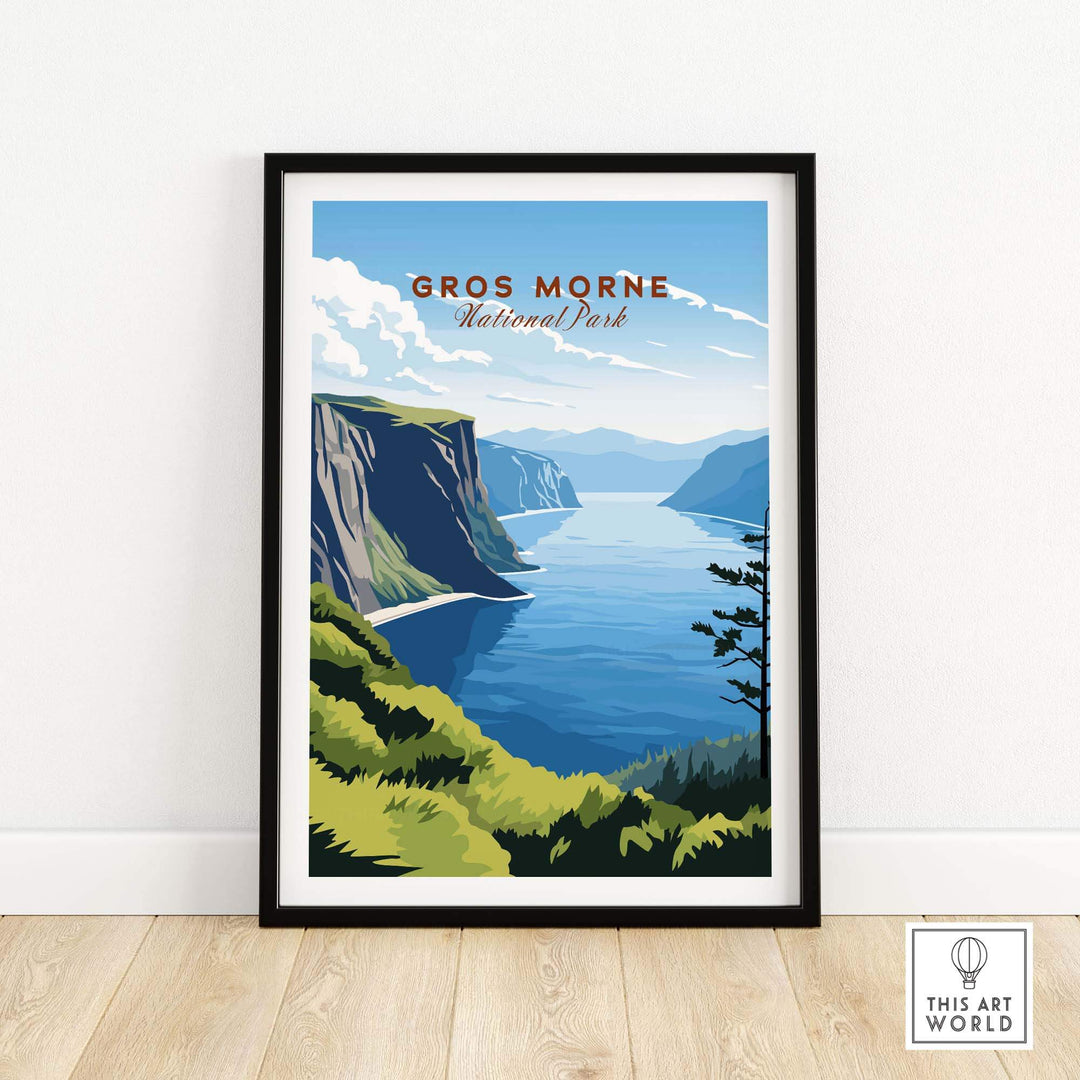 Gros Morne Poster National Park