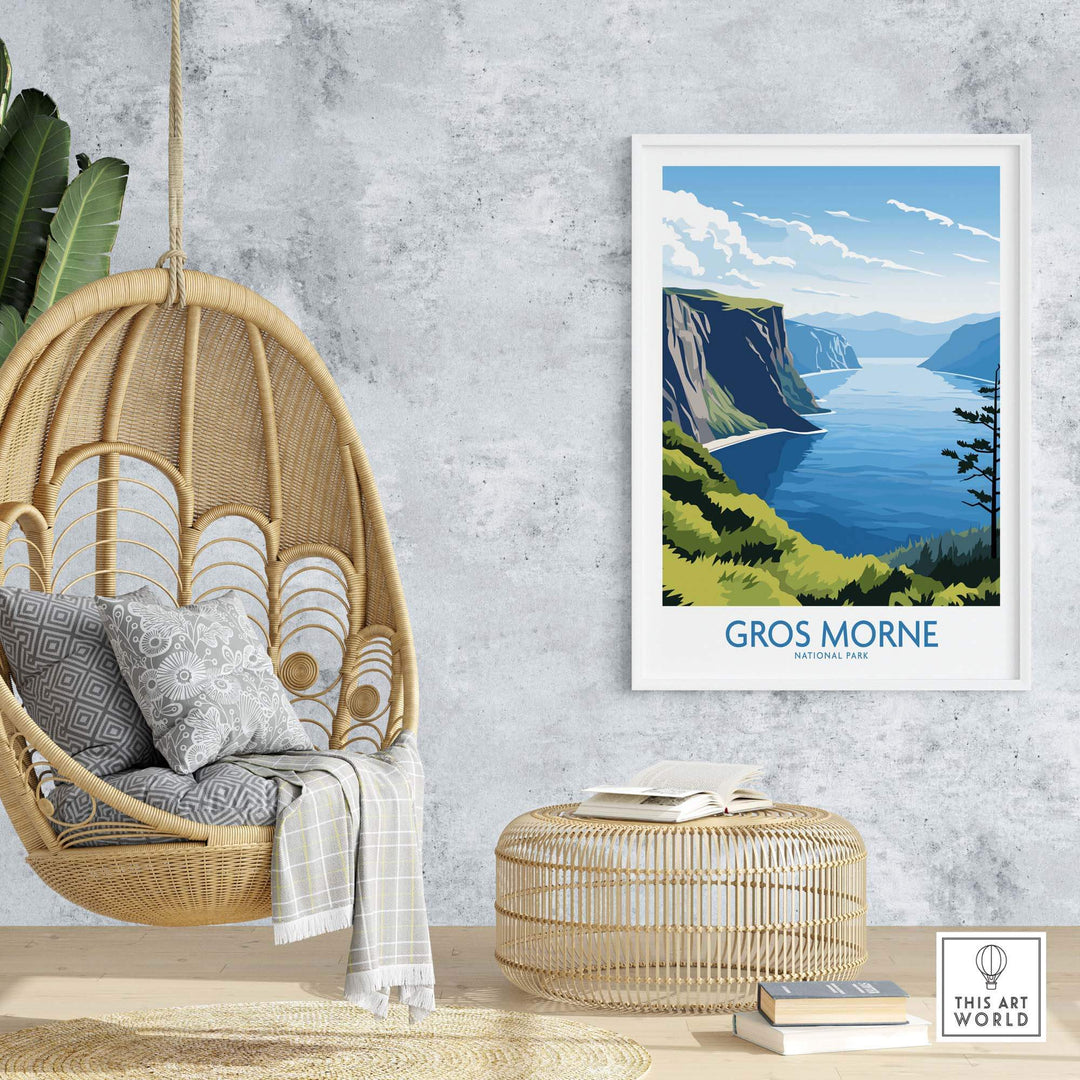 Gros Morne Print National Park