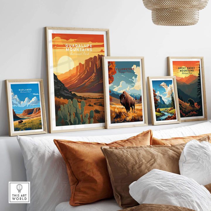 Guadalupe Mountains National Park Poster