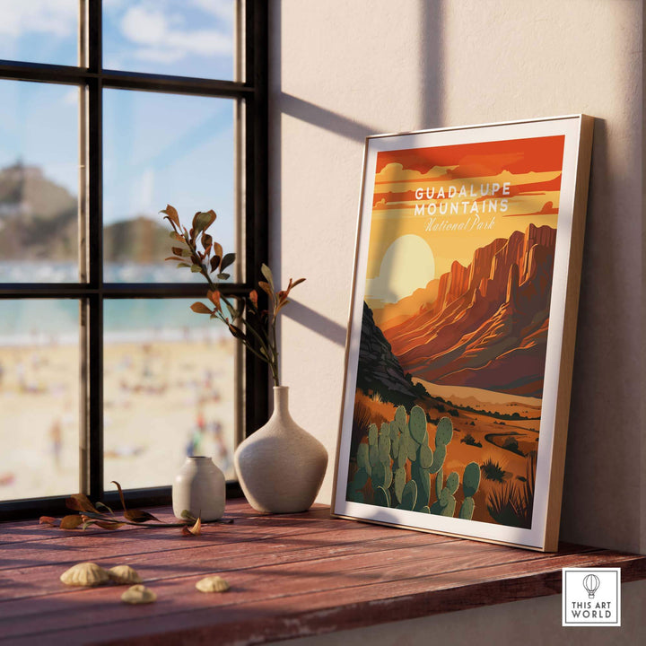 Guadalupe Mountains National Park Poster