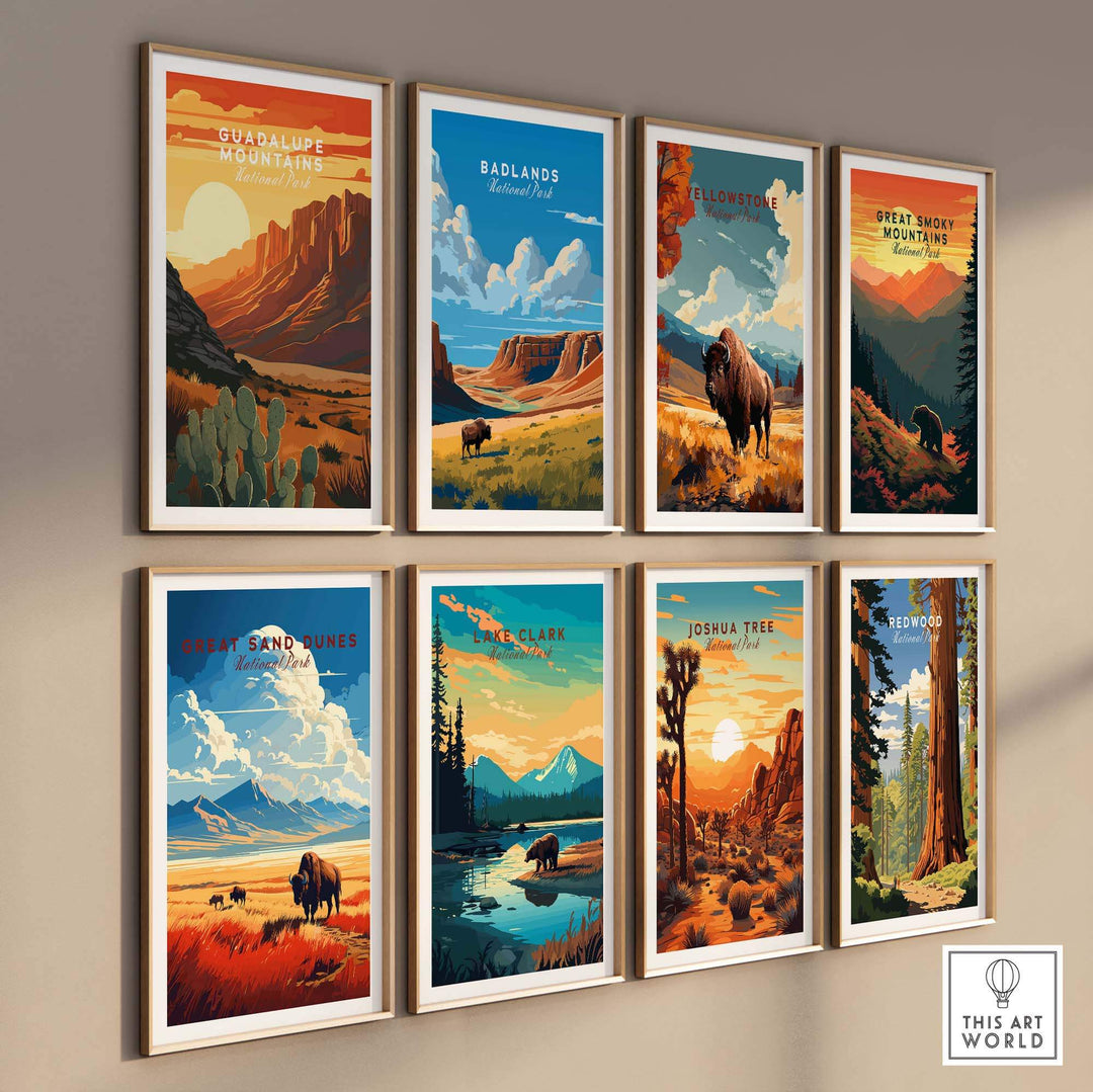 Guadalupe Mountains National Park Poster
