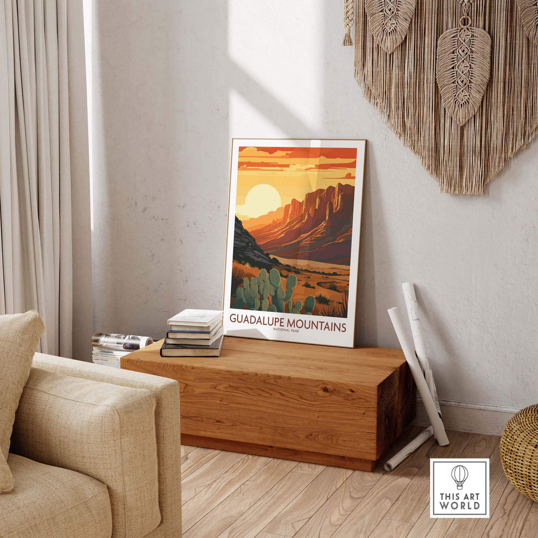 Guadalupe Mountains National Park Print