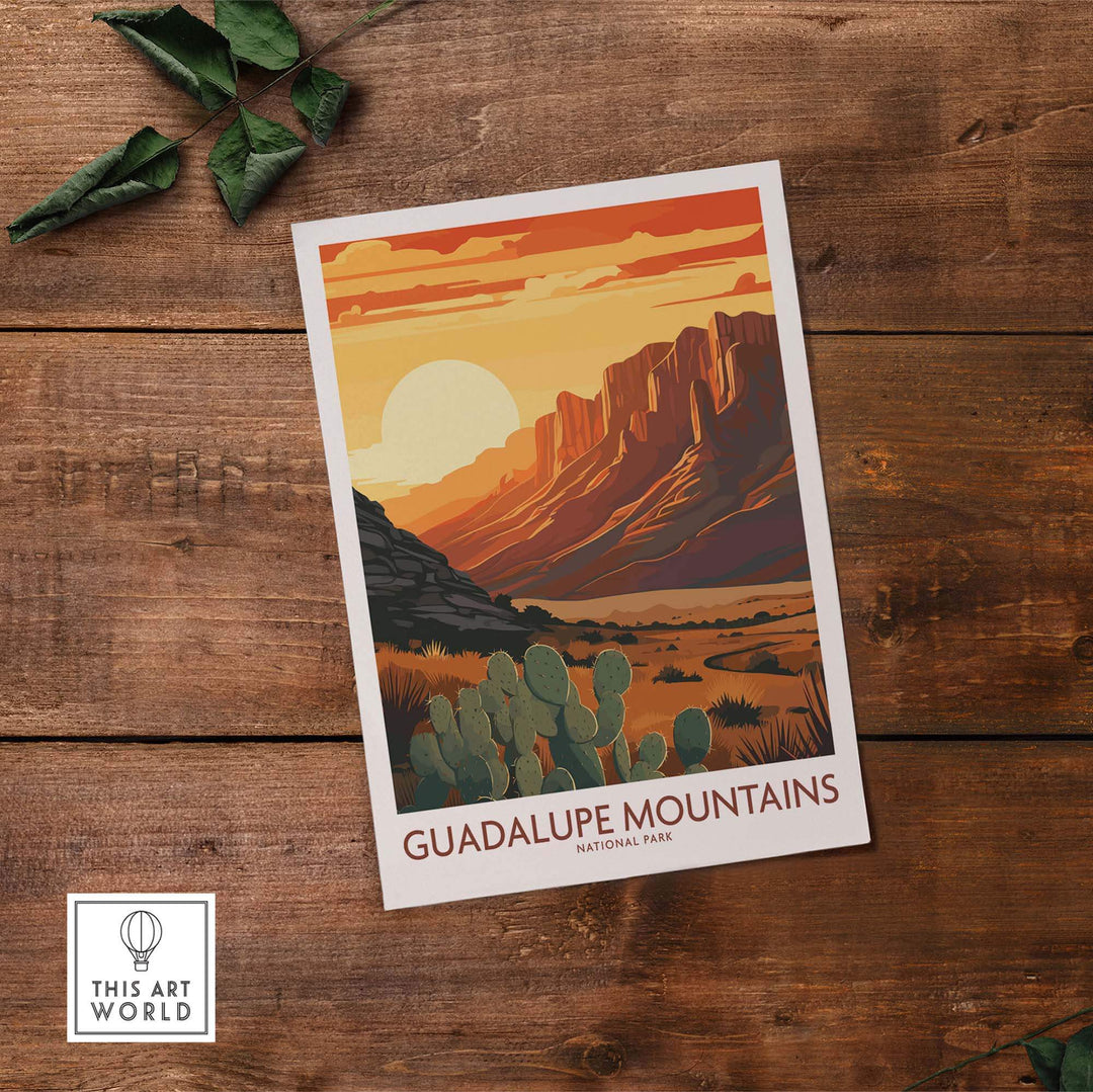 Guadalupe Mountains National Park Print