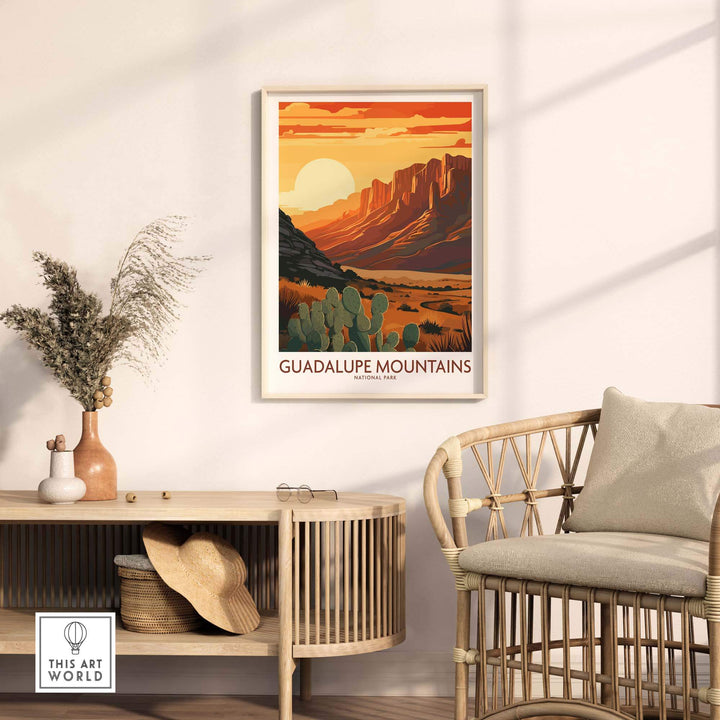 Guadalupe Mountains National Park Print
