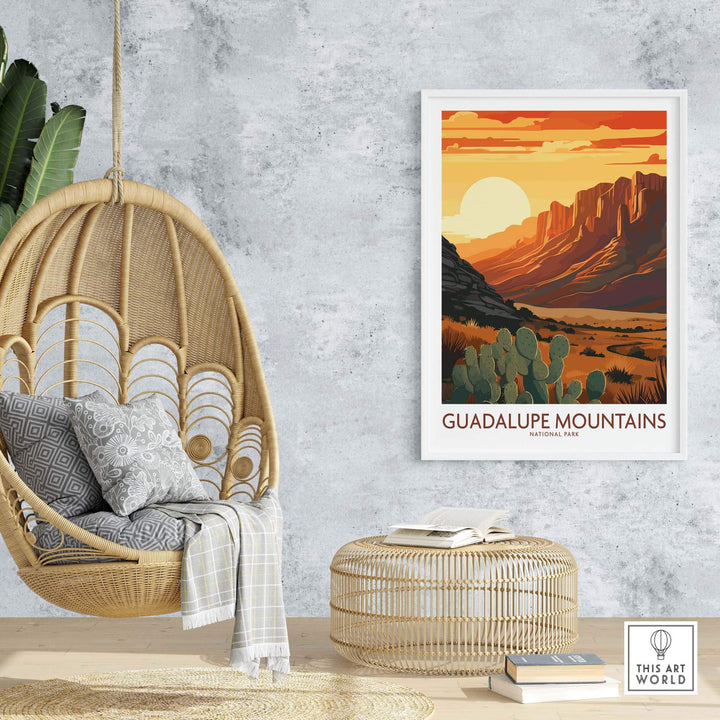 Guadalupe Mountains National Park Print