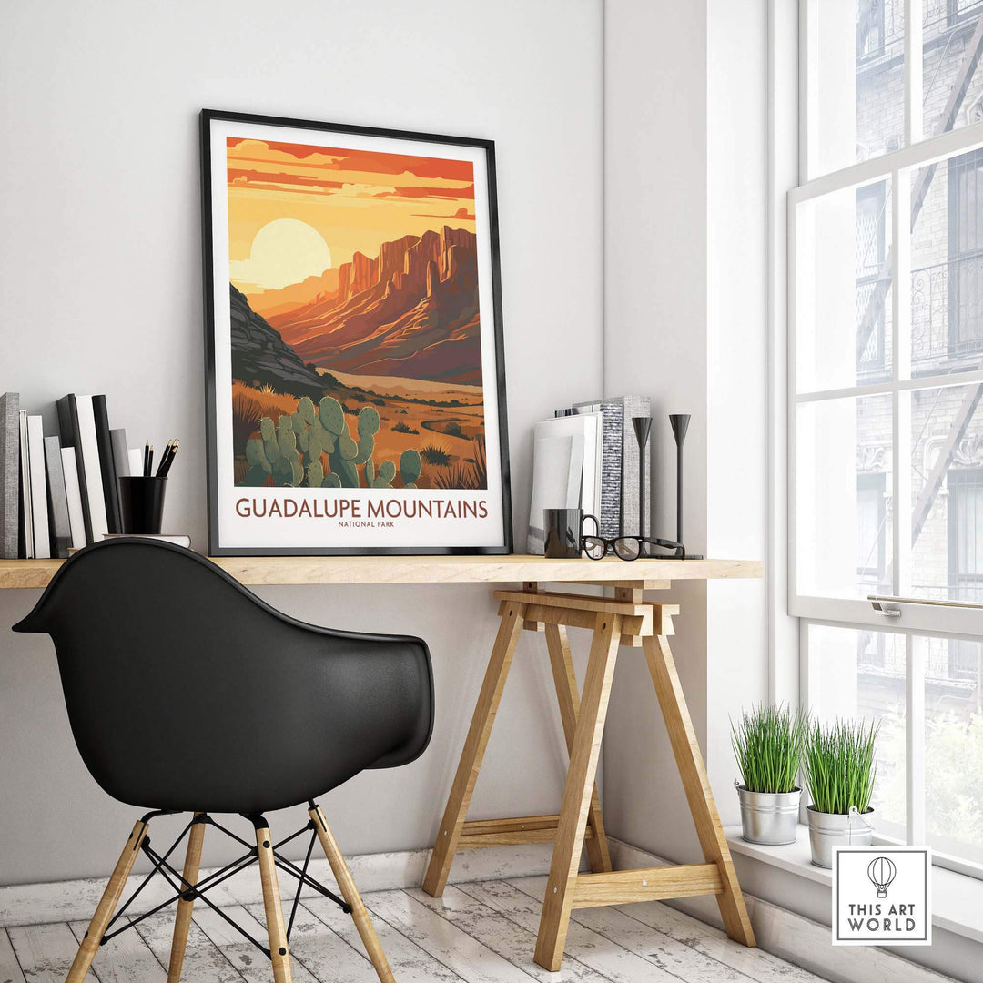 Guadalupe Mountains National Park Print
