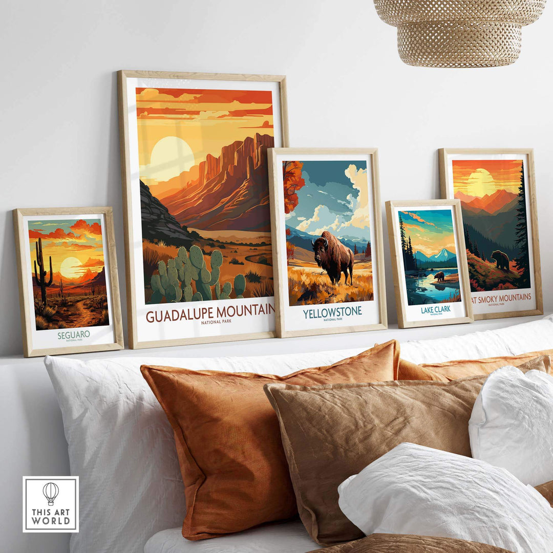 Guadalupe Mountains National Park Print