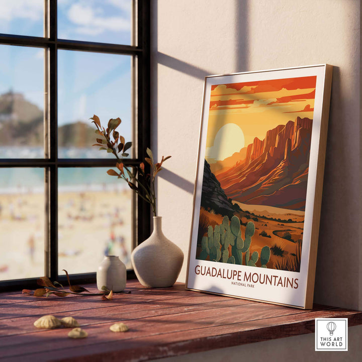 Guadalupe Mountains National Park Print