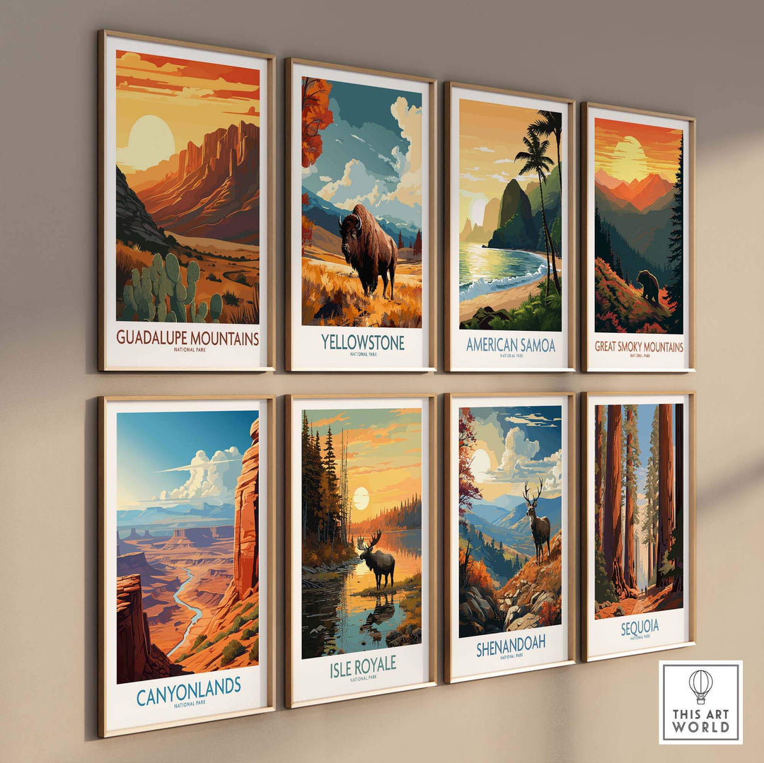 Guadalupe Mountains National Park Print