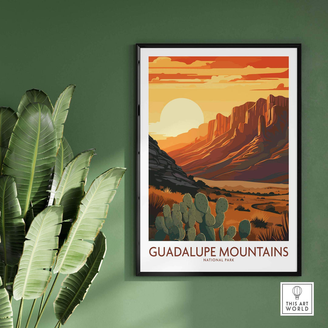 Guadalupe Mountains National Park Print