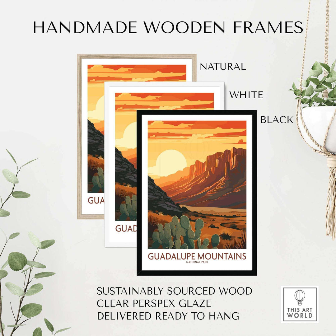 Guadalupe Mountains National Park Print