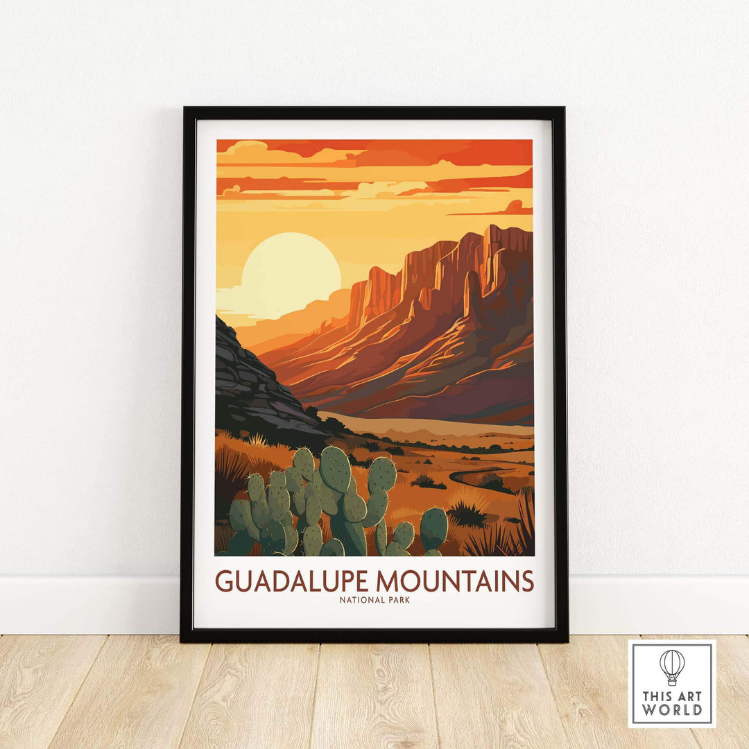 Guadalupe Mountains National Park Print