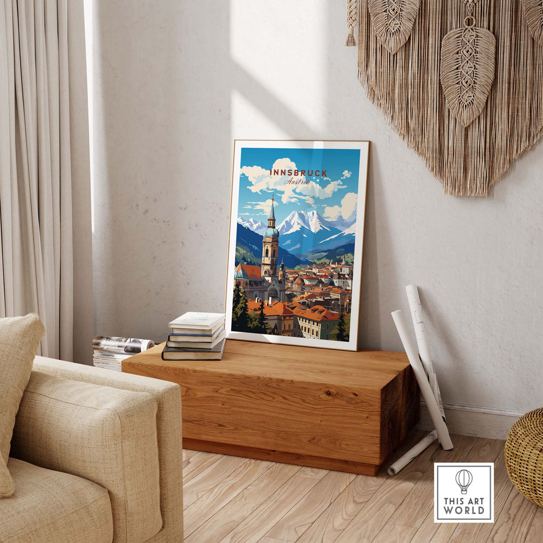 Innsbruck Poster