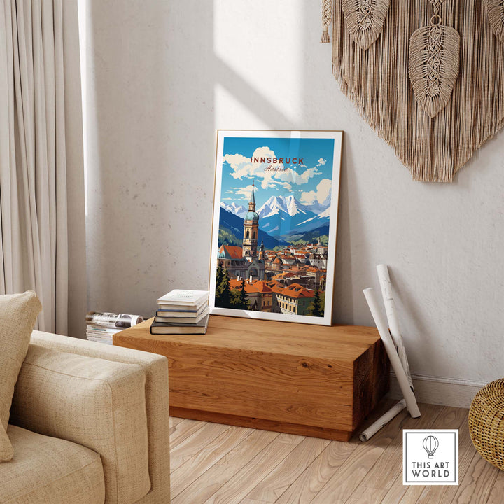 Innsbruck Poster