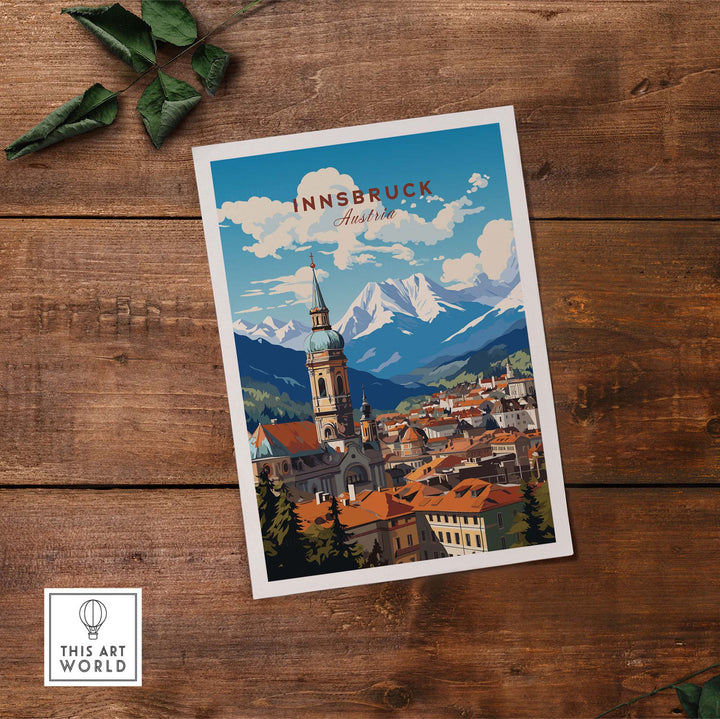 Innsbruck Poster