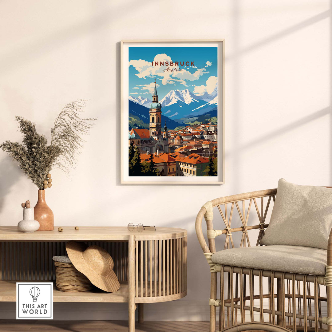 Innsbruck Poster