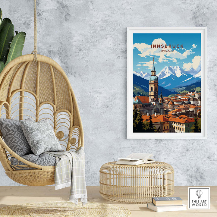 Innsbruck Poster