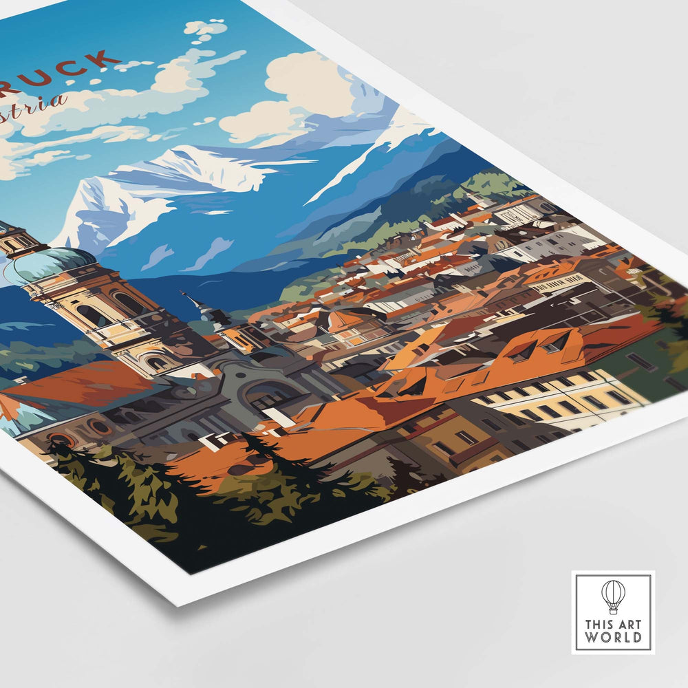 Innsbruck Poster