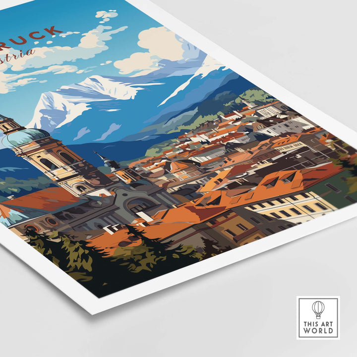 Innsbruck Poster