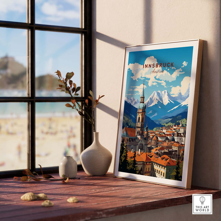 Innsbruck Poster