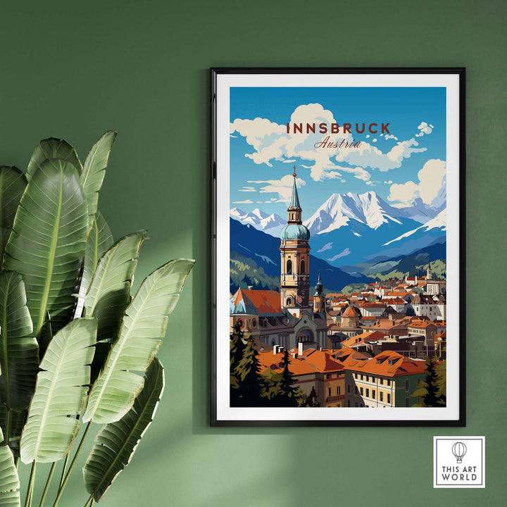 Innsbruck Poster