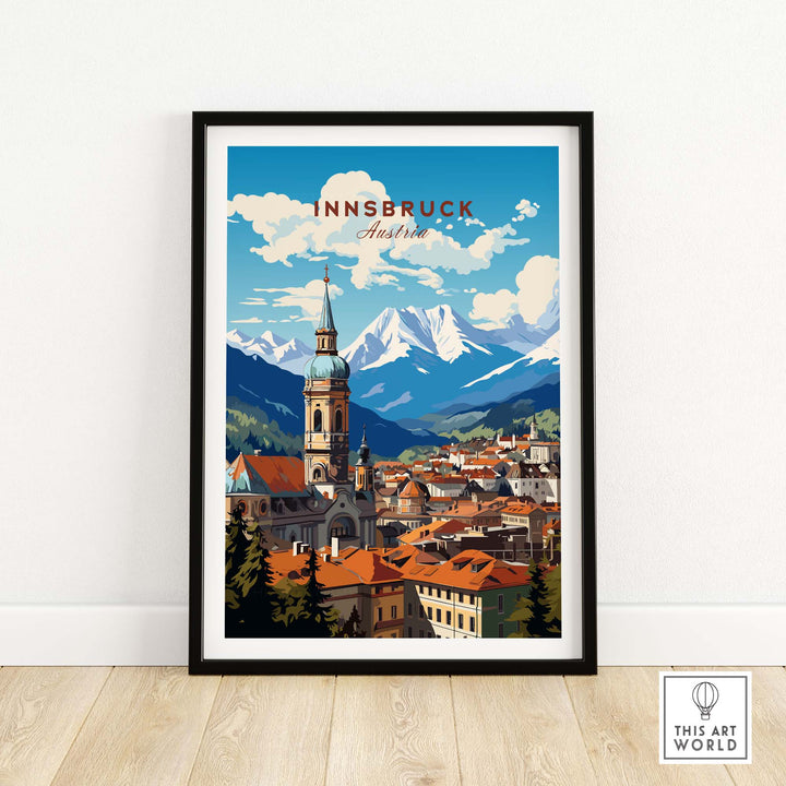 Innsbruck Poster