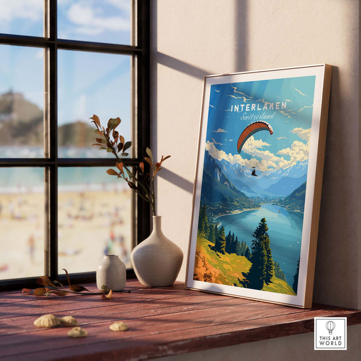 Interlaken Switzerland Poster