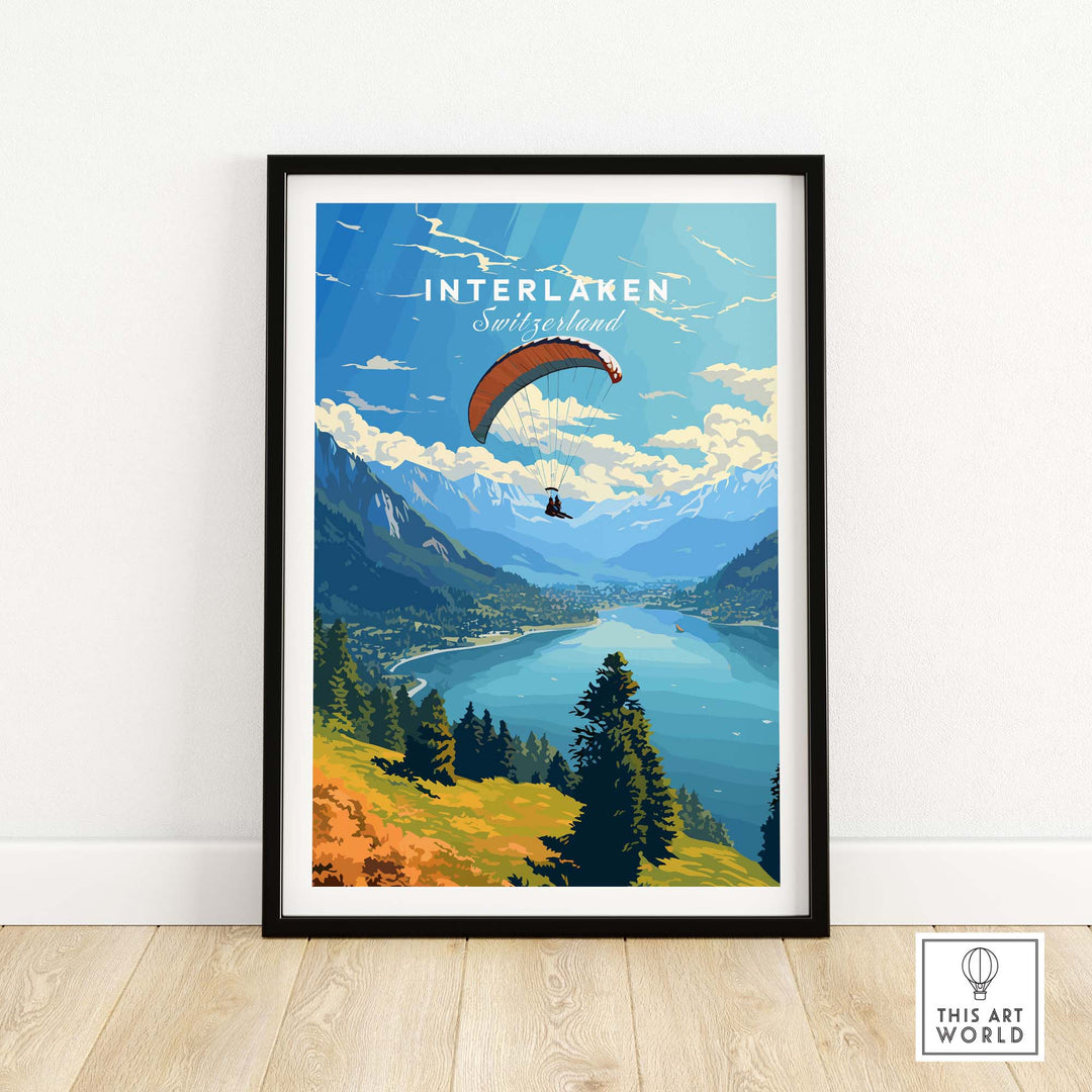 Interlaken Switzerland Poster