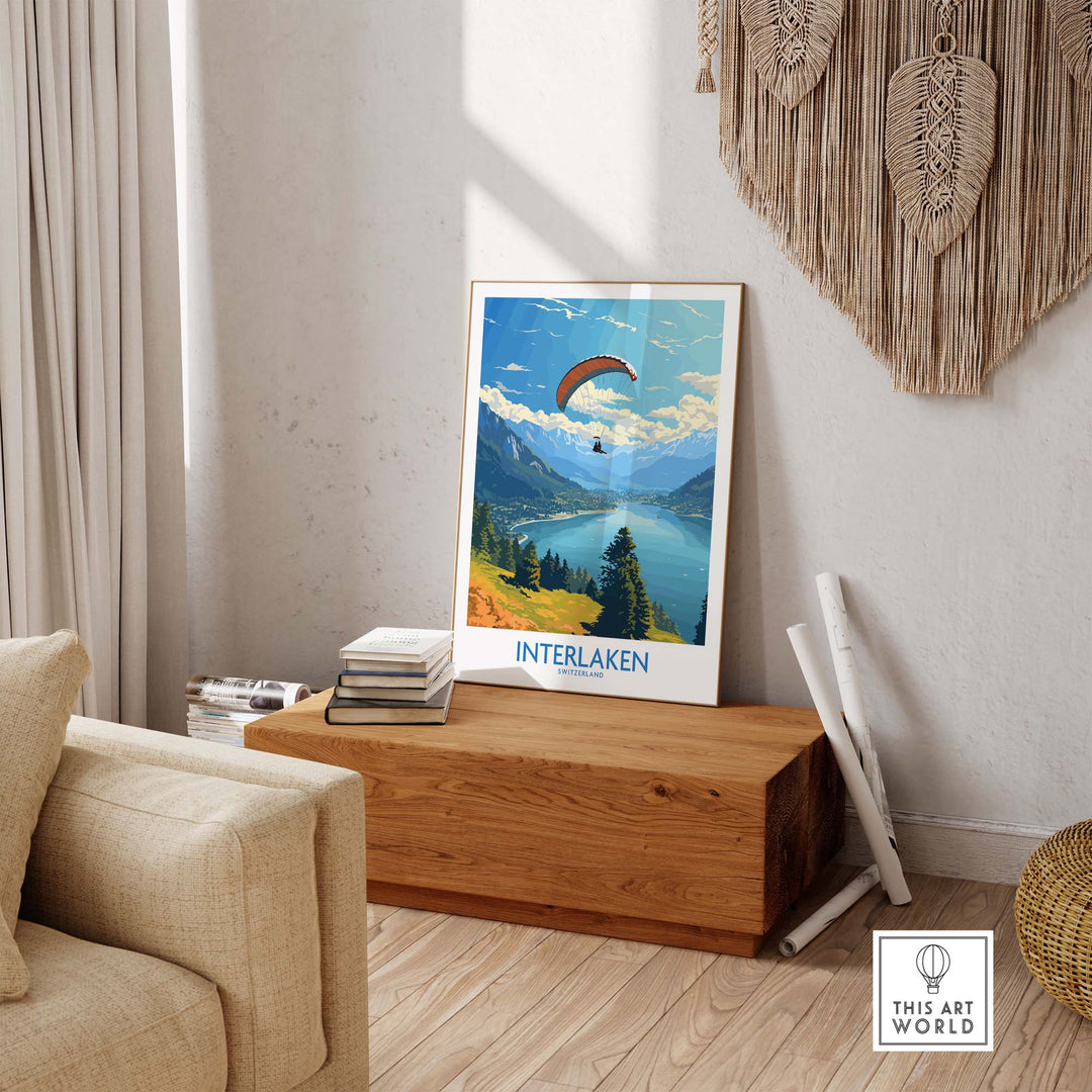 Interlaken Wall Art Print